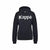 Damen Sweater mit Kapuze Kappa Yutsuko Schwarz
