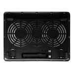 Laptop-Kühlunterlage Ewent EW1256 12"-17" Schwarz
