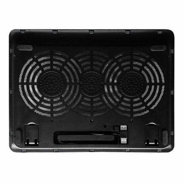 Laptop-Kühlunterlage Ewent EW1256 12"-17" Schwarz