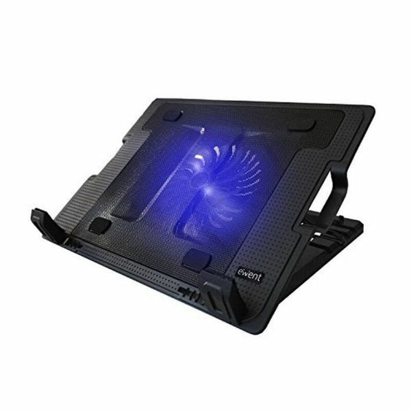 Laptop-Kühlunterlage Ewent EW1258 17" Schwarz
