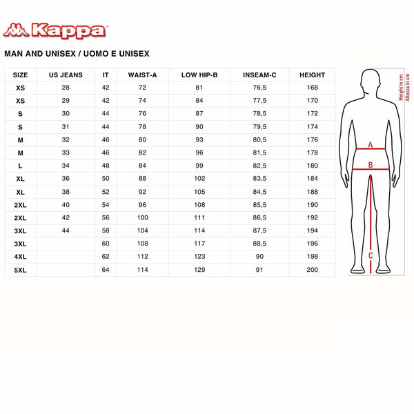 Herren-Sportshorts Kappa DELEBIO grün