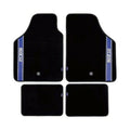 Auto-Fußmatten-Set Sparco Strada 2012 B Universal Schwarz/Blau (4 pcs)