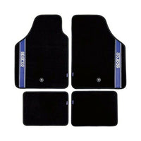 Auto-Fußmatten-Set Sparco Strada 2012 B Universal Schwarz/Blau (4 pcs)