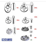 Distanzstücke Sparco S051STB402 4 x 108 65.0 M12 x 1,25 25 mm M5