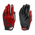 Mechanikerhandschuhe Sparco Meca 3 Rot XL