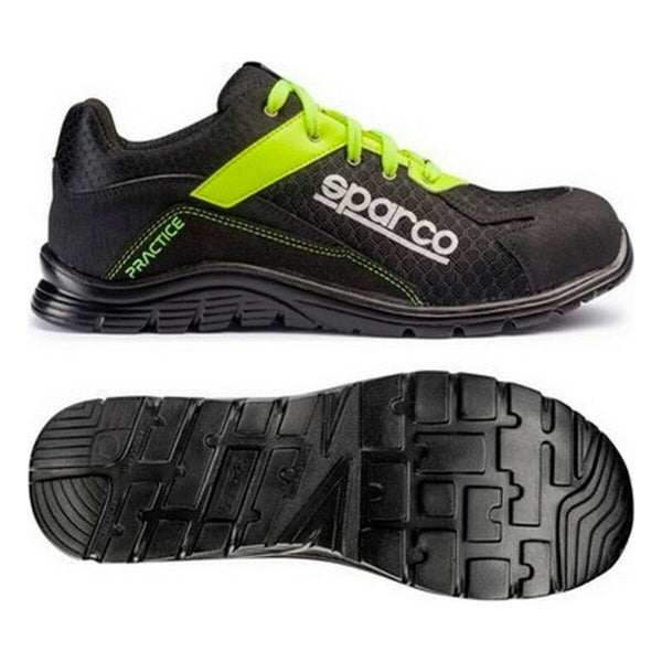 Sicherheits-Schuhe Sparco S07517 Gelb/Schwarz