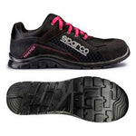 Sicherheits-Schuhe Sparco Practice Schwarz Rosa