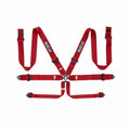 6-Punkt-Gurt Sparco S04818RALRS Rot