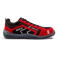 Sicherheits-Schuhe Sparco Scarpa Urban Evo Rot S3 SRC