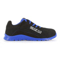 Sicherheits-Schuhe Sparco Practice Schwarz/Blau S1P