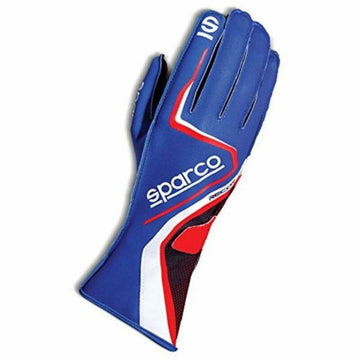 Handschuhe Sparco 00255510AZRS Blau türkis