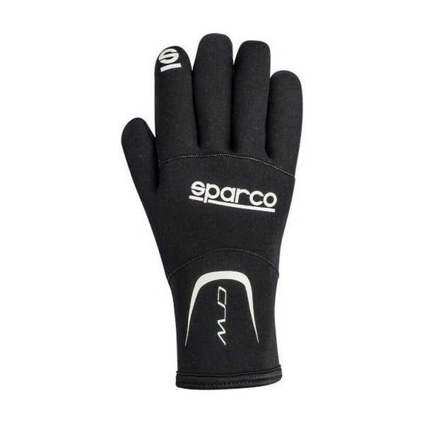 Herren-Fahrhandschuhe Sparco CRW 2020 Schwarz