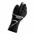 Karting Handschuhe Sparco CRW Schwarz Größe XL