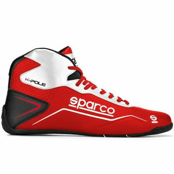 Rennstiefel Sparco K-POLE Rot