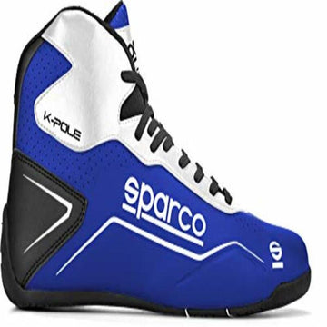 Rennstiefel Sparco K-POLE Blau/Weiß