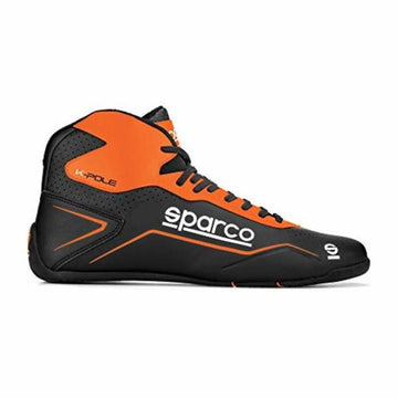 Rennstiefel Sparco K-POLE Orange/Schwarz