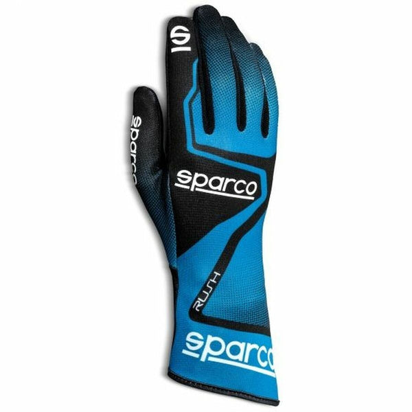 Karting Handschuhe Sparco RUSH Blau Blau/Schwarz Größe 11 (L)