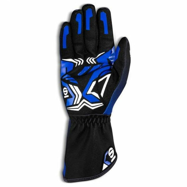 Karting Handschuhe Sparco RUSH Blau Blau/Schwarz Größe 11 (L)