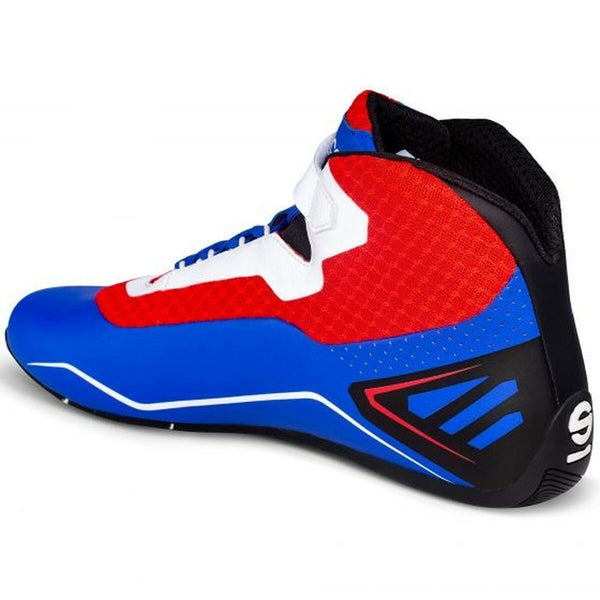 Rennstiefel Sparco K-RUN Blau Rot 45