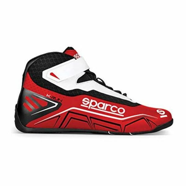 Rennstiefel Sparco K-RUN Rojo/Blanco Größe 40