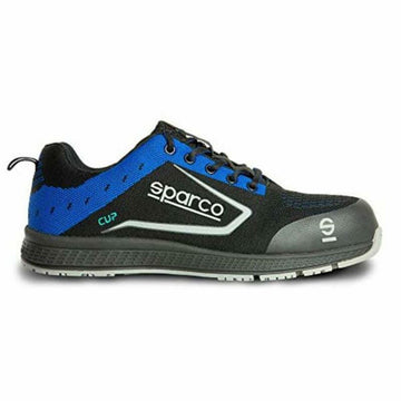 Hausschuhe Sparco 07526 Blau/Schwarz S1P