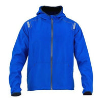 Jacke für Erwachsene Sparco Stopper Blau