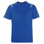 T-Shirt Sparco TECH STRETCH Blau
