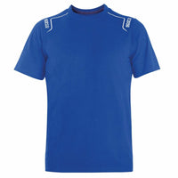 T-Shirt Sparco TECH STRETCH Blau