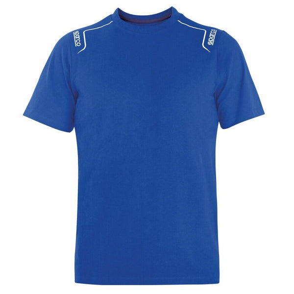 T-Shirt Sparco TECH STRETCH Blau