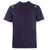 Herren Kurzarm-T-Shirt Sparco TECH STRETCH Marineblau