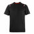 Kurzarm-T-Shirt Sparco Tech Stretch Trenton Schwarz