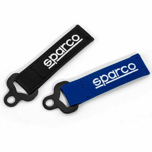 Schlüsselanhänger Sparco 099070AZ Blau Schwarz Sortiment