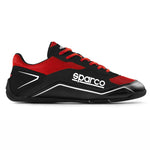 Rennstiefel Sparco S-POLE Schwarz Rot 40