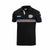 Herren Kurzarm-Poloshirt Sparco Martini Racing Schwarz