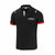 Herren Kurzarm-Poloshirt Sparco Martini Racing Schwarz