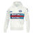 Sweater mit Kapuze Sparco Martini Racing S Weiß