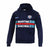 Sweater mit Kapuze Sparco Martini Racing Größe M Marineblau