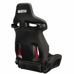 Rennsport-Sitz Sparco 009011NRRS Auto Schwarz Rot