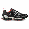 Sicherheits-Schuhe Sparco TORQUE ALGARVE Schwarz/Rot (42)
