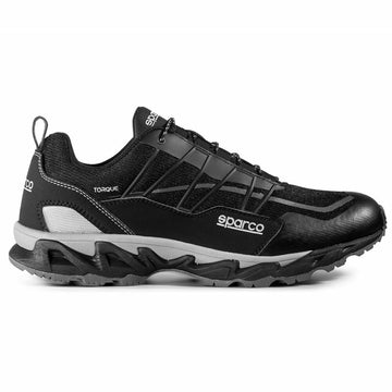 Sicherheits-Schuhe Sparco TORQUE PALMA Schwarz (44)