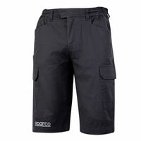 Kurze Hose Sparco S02410GS3L Schwarz L