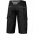 Kurze Hose Sparco Bermuda Cargo Schwarz