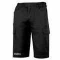 Kurze Hose Sparco S02410NR2M Schwarz M