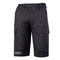 Kurze Hose Sparco S02410NR3L Schwarz Elastisch