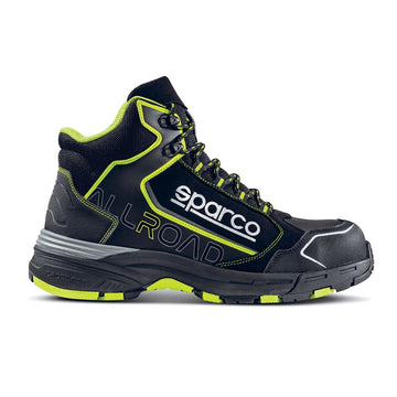 Sicherheits-Schuhe Sparco Allroad-H Motegi Schwarz Gelb 42