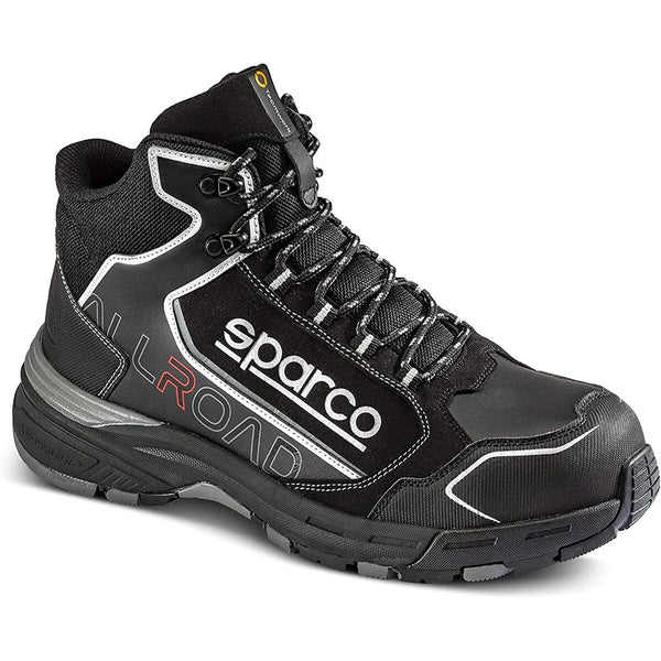 Sicherheits-Schuhe Sparco All Road NRNR Schwarz