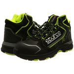 Sicherheits-Schuhe Sparco Allroad-H Motegi Schwarz Gelb 43