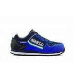 Sicherheits-Schuhe Sparco GYMKHANA LANDO S1P Marineblau (43)