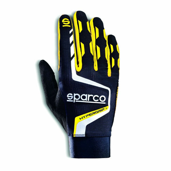 Handschuhe Sparco HYPERGRIP+ 9 Gelb/Schwarz