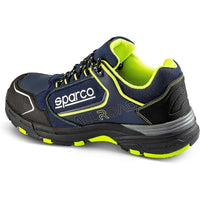 Sicherheits-Schuhe Sparco All Road BMGF Marineblau